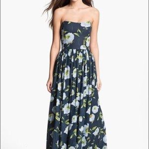 Gorgeous French Connection Floral Maxi Dress